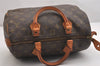 Authentic Louis Vuitton Monogram Speedy 30 Hand Boston Bag Old Model LV 1780I