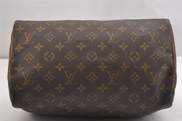 Authentic Louis Vuitton Monogram Speedy 30 Hand Boston Bag Old Model LV 1780I