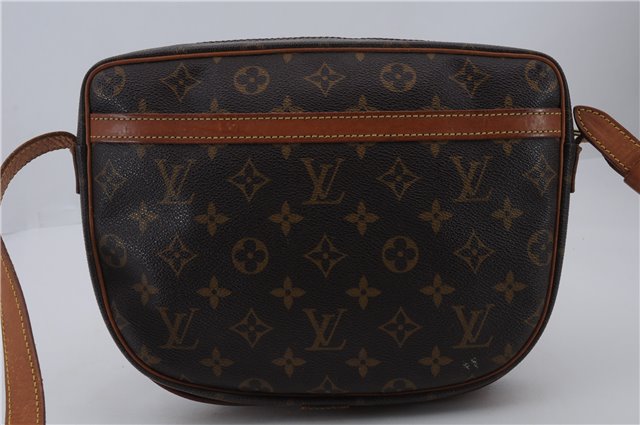 Auth Louis Vuitton Monogram Jeune Fille MM Shoulder Cross Bag M51226 LV 1781D