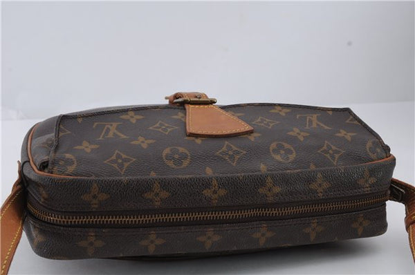 Auth Louis Vuitton Monogram Jeune Fille MM Shoulder Cross Bag M51226 LV 1781D