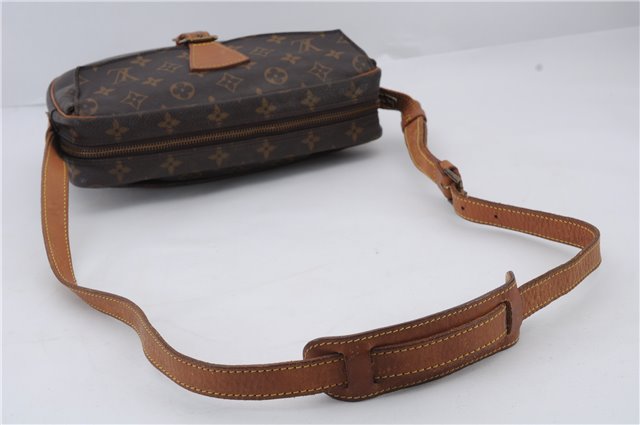 Auth Louis Vuitton Monogram Jeune Fille MM Shoulder Cross Bag M51226 LV 1781D