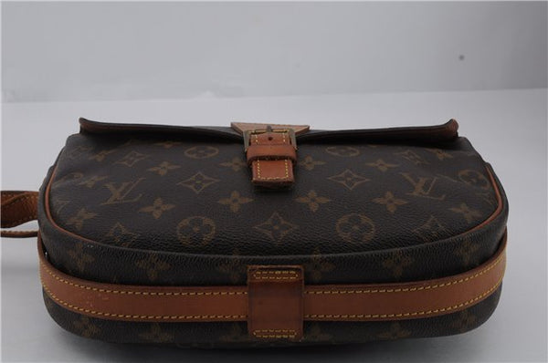 Auth Louis Vuitton Monogram Jeune Fille MM Shoulder Cross Bag M51226 LV 1781D