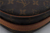 Auth Louis Vuitton Monogram Jeune Fille MM Shoulder Cross Bag M51226 LV 1781D