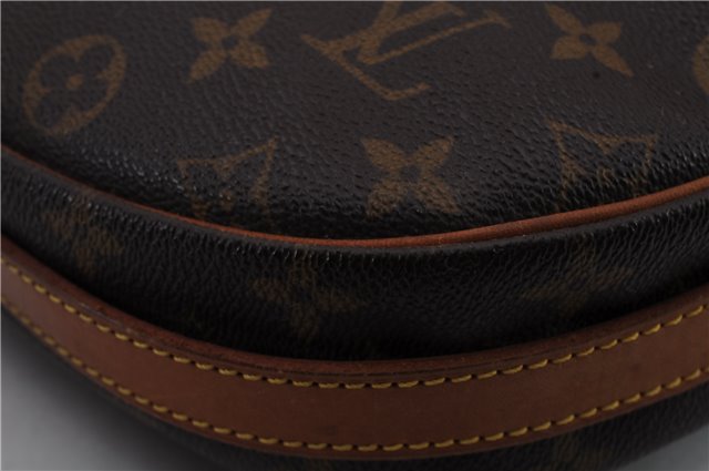 Auth Louis Vuitton Monogram Jeune Fille MM Shoulder Cross Bag M51226 LV 1781D