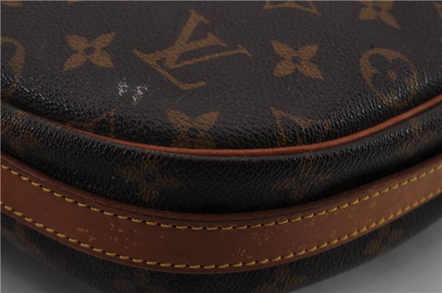 Auth Louis Vuitton Monogram Jeune Fille MM Shoulder Cross Bag M51226 LV 1781D