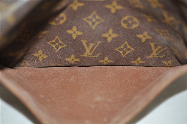 Auth Louis Vuitton Monogram Jeune Fille MM Shoulder Cross Bag M51226 LV 1781D