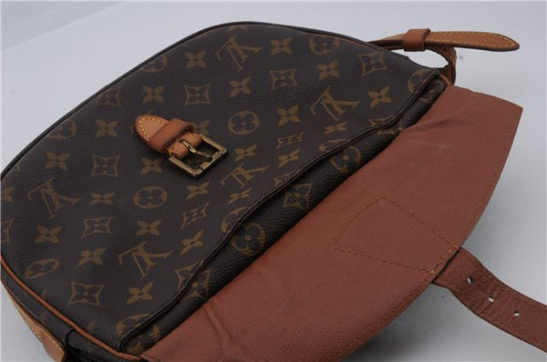 Auth Louis Vuitton Monogram Jeune Fille MM Shoulder Cross Bag M51226 LV 1781D