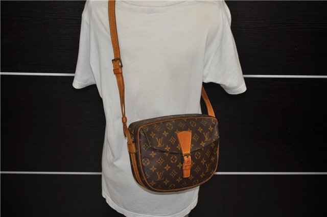 Auth Louis Vuitton Monogram Jeune Fille MM Shoulder Cross Bag M51226 LV 1781D