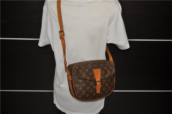 Auth Louis Vuitton Monogram Jeune Fille MM Shoulder Cross Bag M51226 LV 1781D