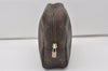 Auth Louis Vuitton Monogram Trousse Toilette 23 Clutch Hand Bag M47524 LV 1781I