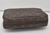 Auth Louis Vuitton Monogram Trousse Toilette 23 Clutch Hand Bag M47524 LV 1781I