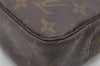 Auth Louis Vuitton Monogram Trousse Toilette 23 Clutch Hand Bag M47524 LV 1781I