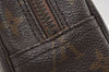 Auth Louis Vuitton Monogram Trousse Toilette 23 Clutch Hand Bag M47524 LV 1781I