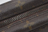 Auth Louis Vuitton Monogram Trousse Toilette 23 Clutch Hand Bag M47524 LV 1781I