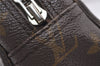 Auth Louis Vuitton Monogram Trousse Toilette 23 Clutch Hand Bag M47524 LV 1781I