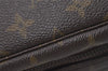 Auth Louis Vuitton Monogram Trousse Toilette 23 Clutch Hand Bag M47524 LV 1781I