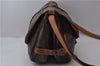 Auth Louis Vuitton Monogram Saumur 30 Shoulder Cross Body Bag M42256 LV 1782D