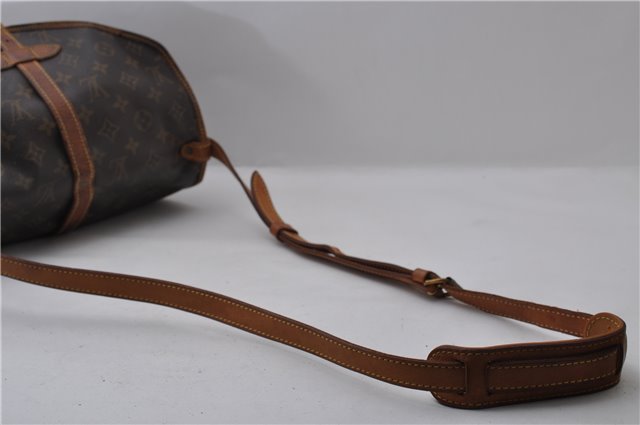 Auth Louis Vuitton Monogram Saumur 30 Shoulder Cross Body Bag M42256 LV 1782D