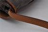 Auth Louis Vuitton Monogram Saumur 30 Shoulder Cross Body Bag M42256 LV 1782D