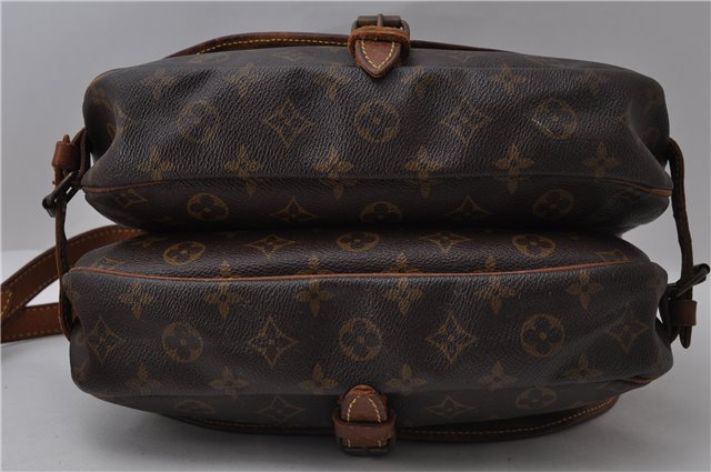 Auth Louis Vuitton Monogram Saumur 30 Shoulder Cross Body Bag M42256 LV 1782D