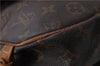 Auth Louis Vuitton Monogram Saumur 30 Shoulder Cross Body Bag M42256 LV 1782D