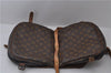 Auth Louis Vuitton Monogram Saumur 30 Shoulder Cross Body Bag M42256 LV 1782D