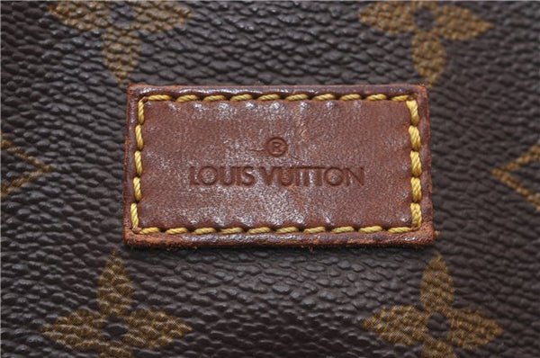 Auth Louis Vuitton Monogram Saumur 30 Shoulder Cross Body Bag M42256 LV 1782D