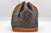 Authentic Louis Vuitton Monogram Noe Shoulder Drawstring Bag M42224 LV 1782I