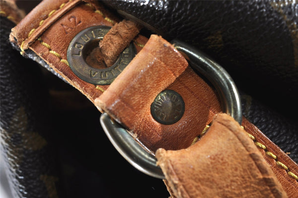 Authentic Louis Vuitton Monogram Noe Shoulder Drawstring Bag M42224 LV 1782I