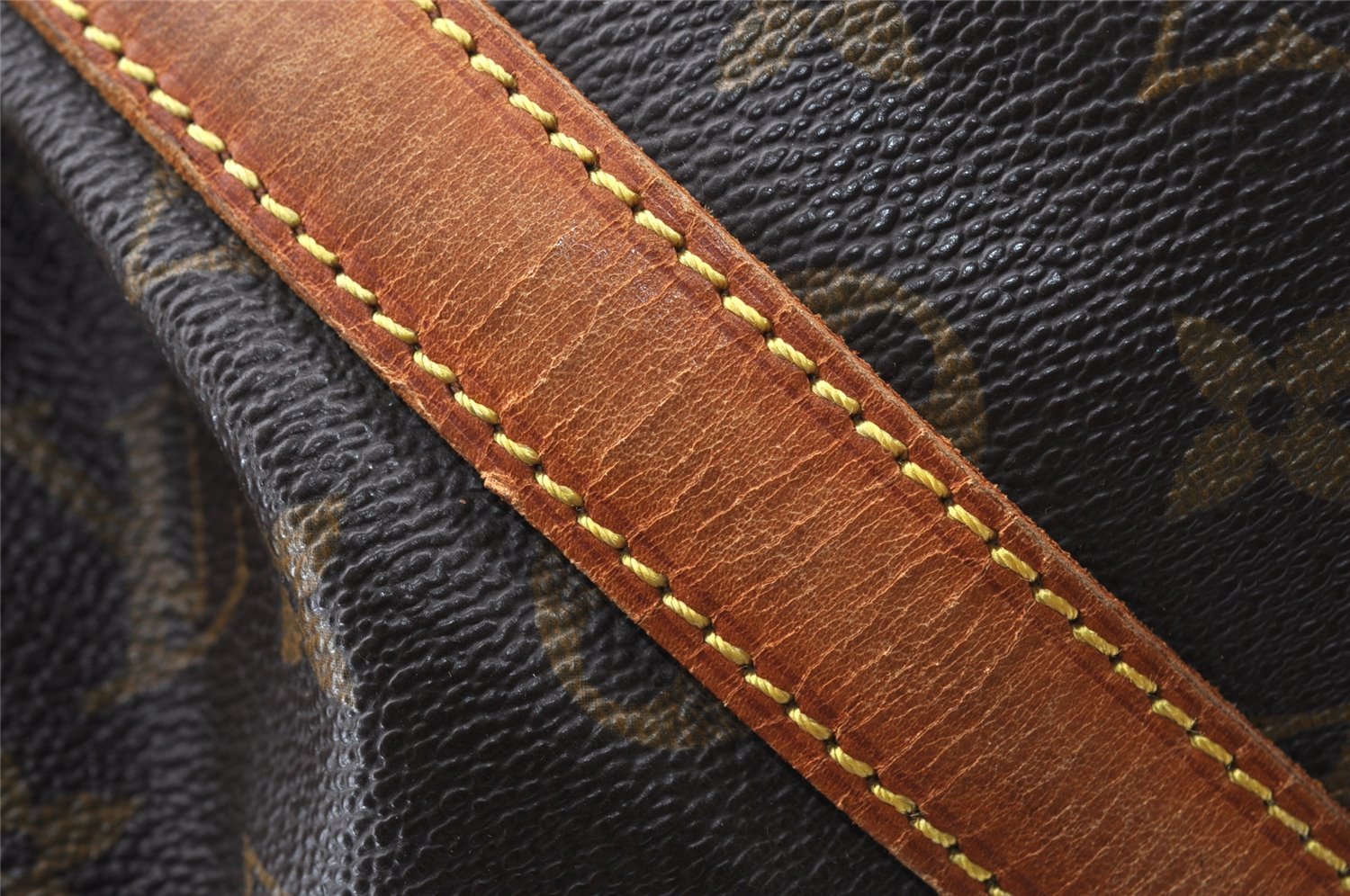 Authentic Louis Vuitton Monogram Noe Shoulder Drawstring Bag M42224 LV 1782I