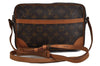 Auth Louis Vuitton Monogram Trocadero 27 Shoulder Cross Body Bag M51274 LV 1783D