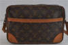 Auth Louis Vuitton Monogram Trocadero 27 Shoulder Cross Body Bag M51274 LV 1783D