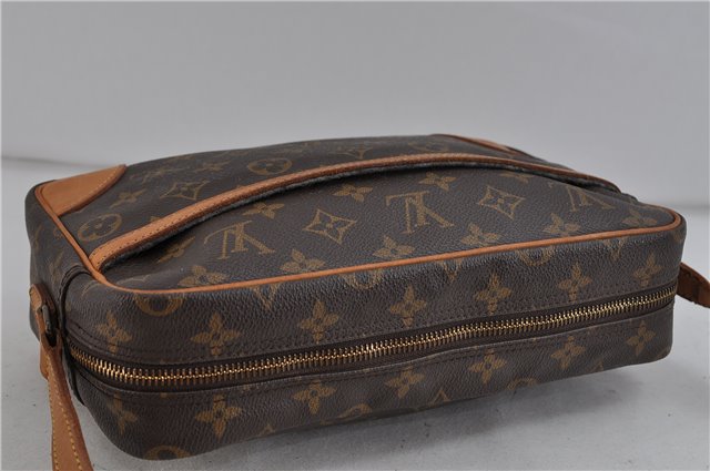 Auth Louis Vuitton Monogram Trocadero 27 Shoulder Cross Body Bag M51274 LV 1783D