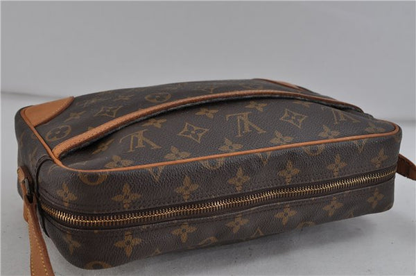 Auth Louis Vuitton Monogram Trocadero 27 Shoulder Cross Body Bag M51274 LV 1783D