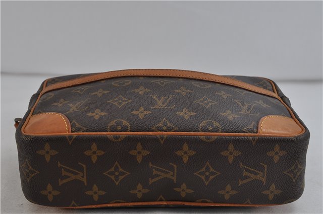 Auth Louis Vuitton Monogram Trocadero 27 Shoulder Cross Body Bag M51274 LV 1783D