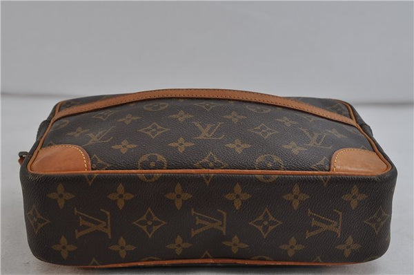 Auth Louis Vuitton Monogram Trocadero 27 Shoulder Cross Body Bag M51274 LV 1783D