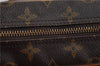 Auth Louis Vuitton Monogram Trocadero 27 Shoulder Cross Body Bag M51274 LV 1783D