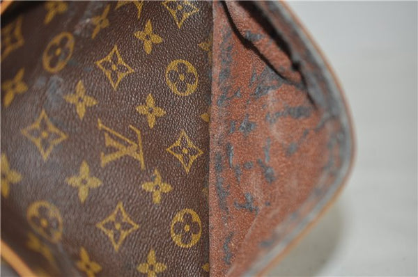 Auth Louis Vuitton Monogram Trocadero 27 Shoulder Cross Body Bag M51274 LV 1783D