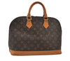 Authentic Louis Vuitton Monogram Alma Hand Bag Purse M51130 LV 1783I