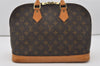 Authentic Louis Vuitton Monogram Alma Hand Bag Purse M51130 LV 1783I