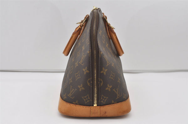 Authentic Louis Vuitton Monogram Alma Hand Bag Purse M51130 LV 1783I