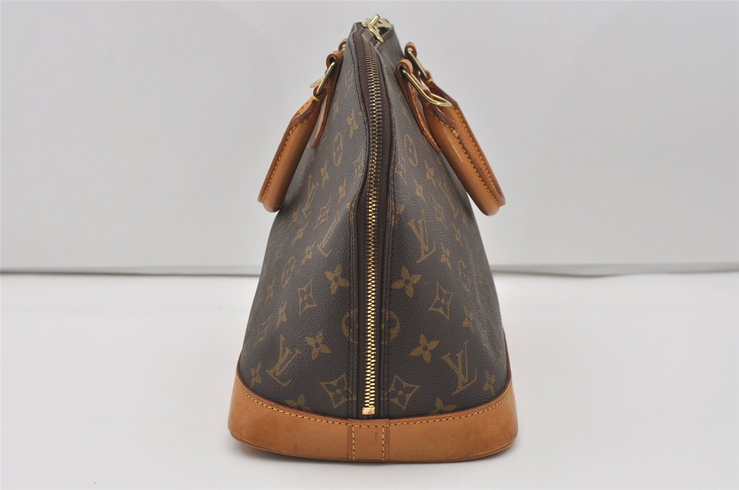 Authentic Louis Vuitton Monogram Alma Hand Bag Purse M51130 LV 1783I