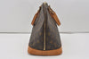 Authentic Louis Vuitton Monogram Alma Hand Bag Purse M51130 LV 1783I