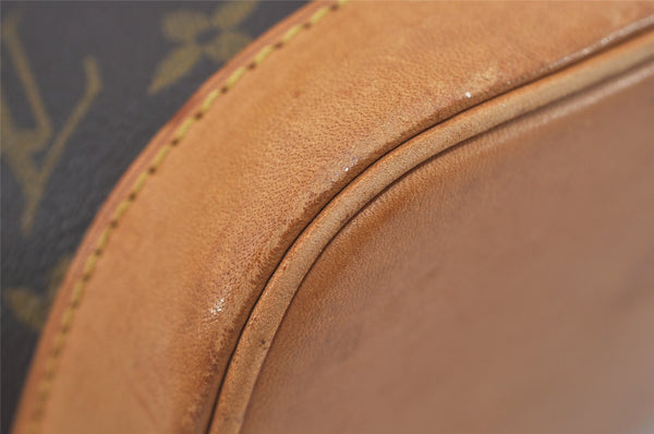 Authentic Louis Vuitton Monogram Alma Hand Bag Purse M51130 LV 1783I