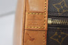 Authentic Louis Vuitton Monogram Alma Hand Bag Purse M51130 LV 1783I