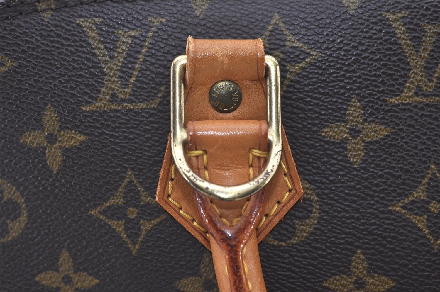 Authentic Louis Vuitton Monogram Alma Hand Bag Purse M51130 LV 1783I