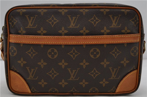 Auth Louis Vuitton Monogram Trocadero 27 Shoulder Cross Body Bag M51274 LV 1784D