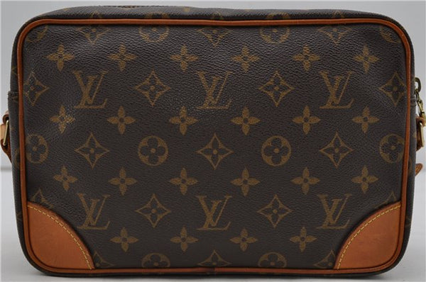 Auth Louis Vuitton Monogram Trocadero 27 Shoulder Cross Body Bag M51274 LV 1784D