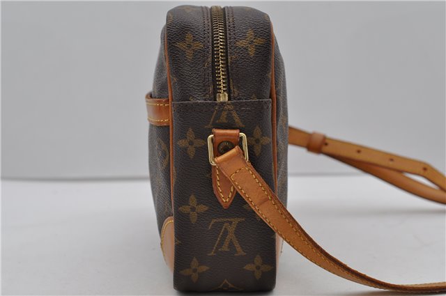 Auth Louis Vuitton Monogram Trocadero 27 Shoulder Cross Body Bag M51274 LV 1784D