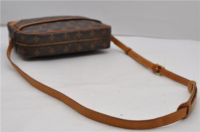 Auth Louis Vuitton Monogram Trocadero 27 Shoulder Cross Body Bag M51274 LV 1784D